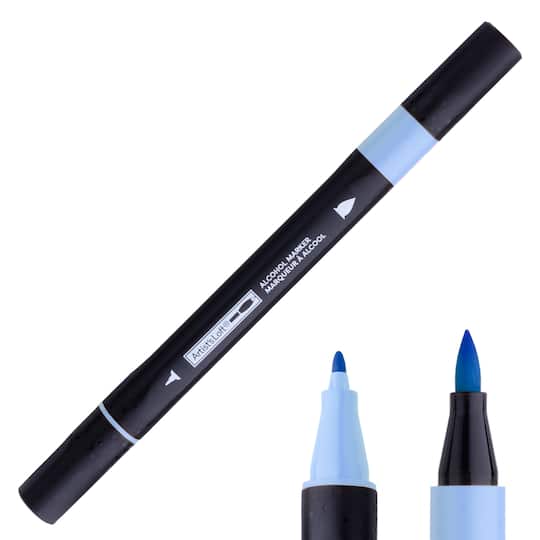 Michaels, Dual Tip Alcohol Marker by Artist's Loft® – Category: Alcohol-Based Markers